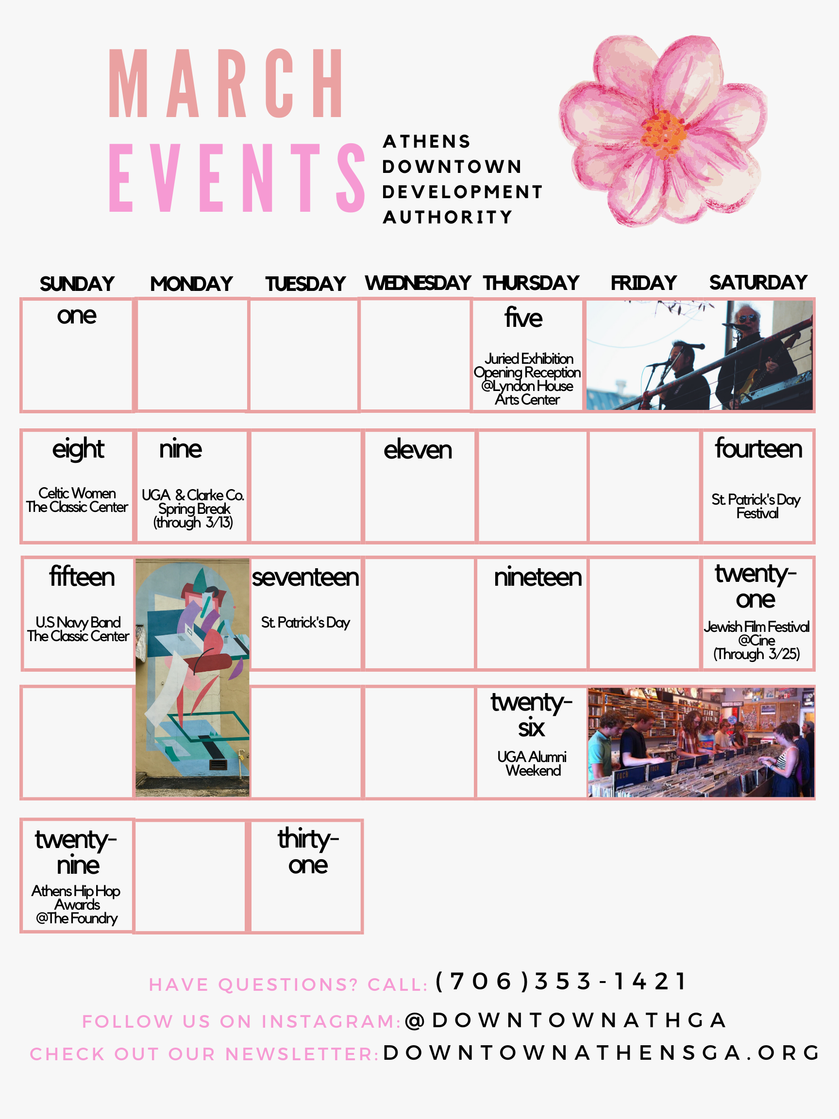 Downtown Athens Events Downtown Athens Calendar Downtown Athens Downtown Athens Events Downtown Athens Calendar Downtown Athens