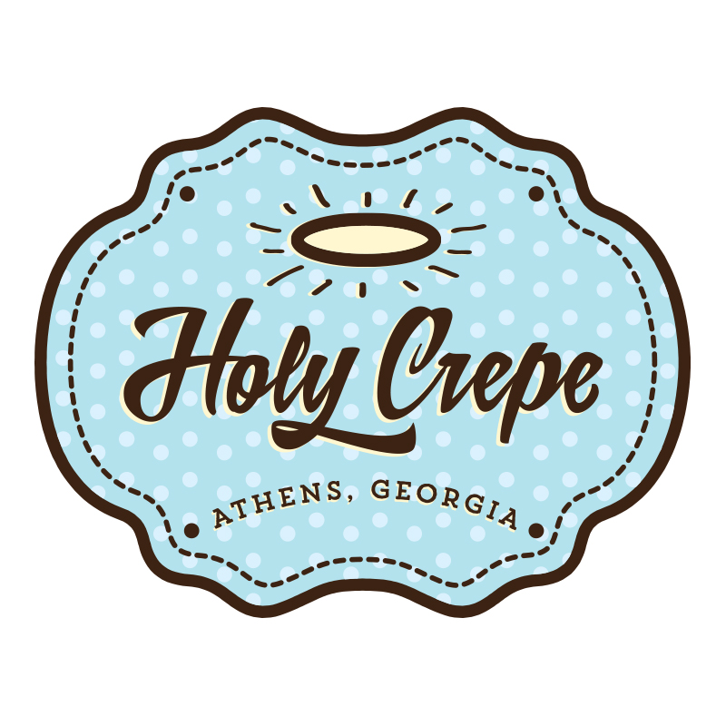Holy Crepe " Downtown Athens.