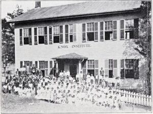 The Knox Institute circa 1910